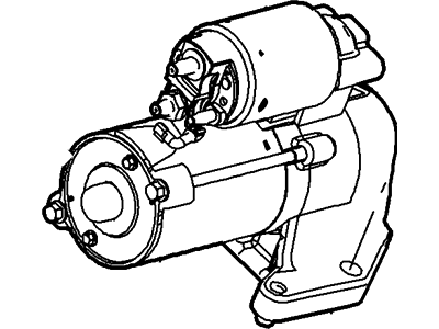 Mercury Mariner Starter - 5L8Z-11002-AA