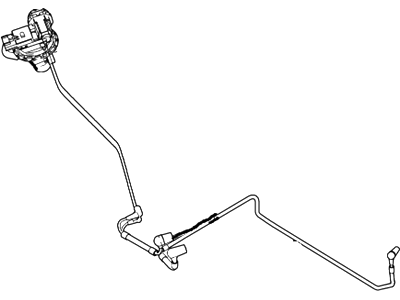 Mercury EGR Valve - 5F9Z-9D475-AA