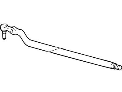 Ford 3C3Z-3A130-AA Tie Rod