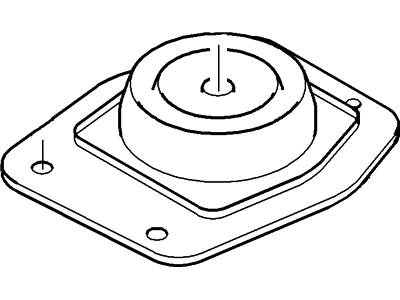 Ford 3R3Z-7210-AA Gaiter - Gear Change Lever