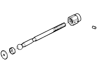 1985 Ford Thunderbird Tie Rod - E8SZ-3280-A