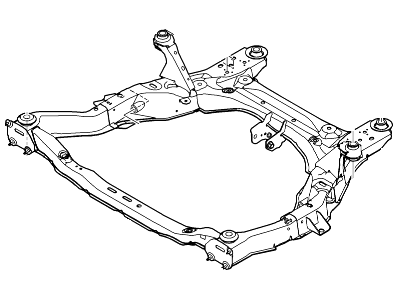 Lincoln MKX Axle Beam - DT4Z-5C145-A