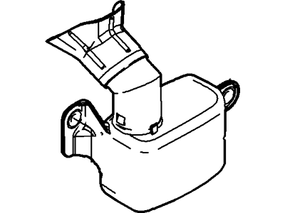 Ford 7H6Z-9F763-A Resonator Assembly