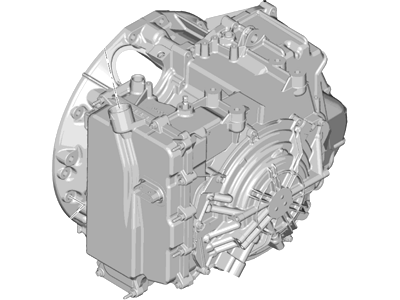 2017 Lincoln MKX Transmission Assembly - DA8Z-7000-PD