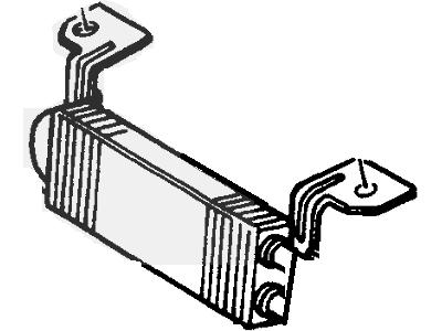 Ford F87Z-3D746-AA Coil - Cooling