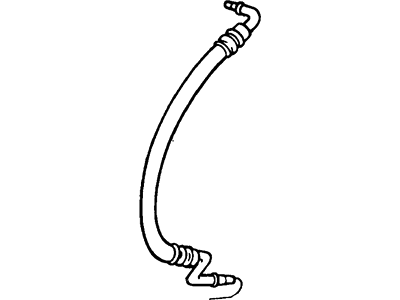 1999 Ford Ranger Power Steering Hose - F87Z-3A719-BA