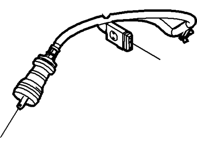 Ford 3L1Z-6B019-AA Wiring Assembly