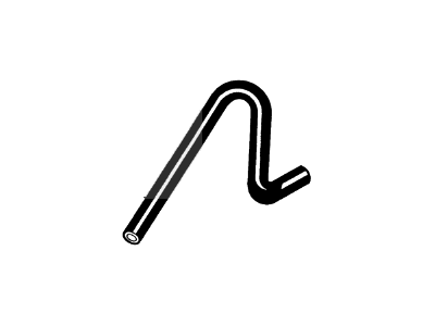 1994 Ford F-250 PCV Hose - F4TZ-6C324-B