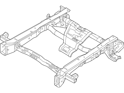 Ford 8L3Z-17N775-A Kit-Frame Rail Repair Rear