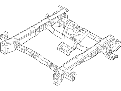 Ford 9L3Z-17N775-A Kit-Frame Rail Repair Rear