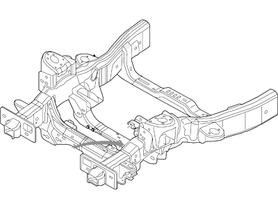 2008 Ford F-150 Front Cross-Member - 8L3Z-5019-B