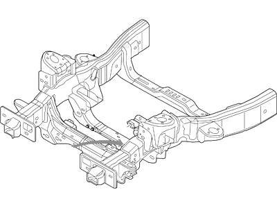 Ford 9L3Z-5019-B Cross Member Assembly