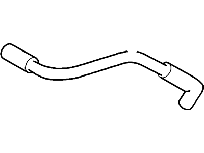 2004 Lincoln Aviator PCV Valve Hose - 2C5Z-6A664-DA