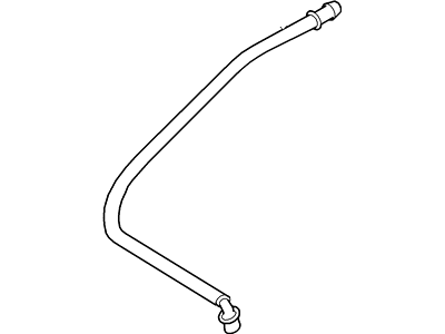 Lincoln PCV Hose - 2C5Z-6758-BA