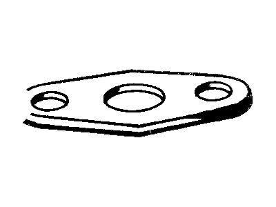 Lincoln Mark VII Oil Pump Gasket - XL2Z-6626-AA