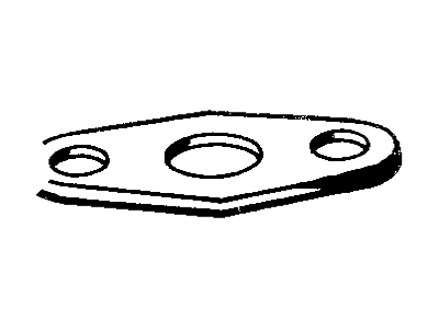 1986 Ford Mustang Oil Pump Gasket - F5TZ-6626-A