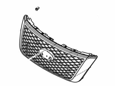 2015 Ford Explorer Grille - DB5Z-8200-BB