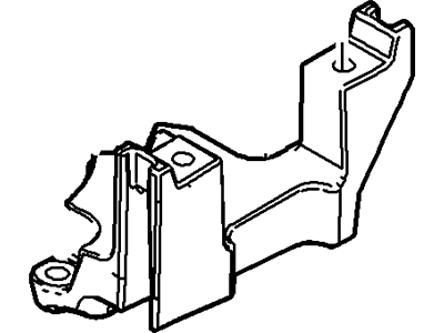 2007 Ford Fusion Motor And Transmission Mount - 6E5Z-6031-JA