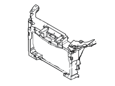 Ford Flex Radiator Support - DA8Z-16138-ACP