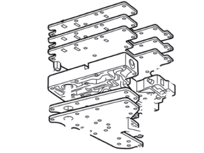 Ford F2VY-7D174-A Valve Assembly