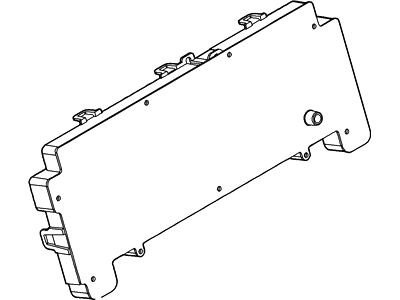 Ford 9U9Z-10887-A Glass - Instrument Cluster