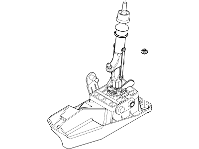 Ford 4S4Z-7210-FA Lever - Gear Shift