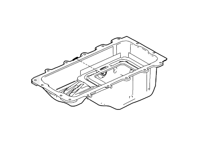 Ford 9L3Z-6675-A Pan Assembly - Engine Oil