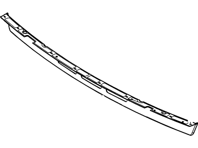 Ford 4C2Z-15001A06-AAA Spoiler - Front
