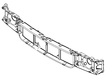 Ford F7UZ-8A284-AA Reinforcement