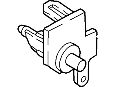Mercury Blower Control Switches - YL8Z-19C733-AB