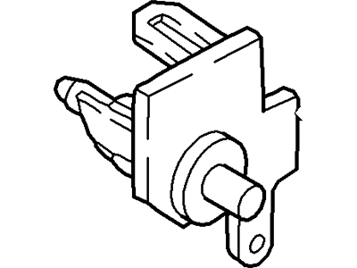 Ford YL8Z-19C733-AB Bracket Assembly - Heater Quadrant