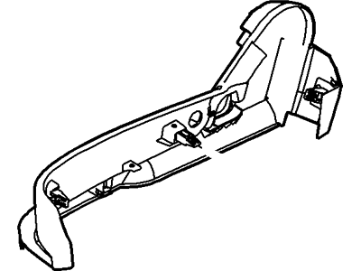 Ford AE5Z-5462186-AD Shield Assembly