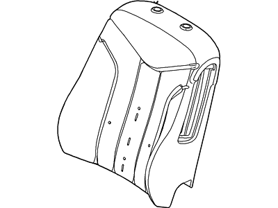 Mercury Seat Cushion - BN7Z-5464811-A