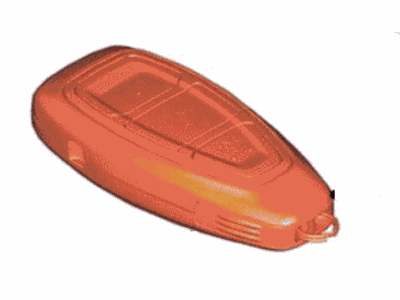 Ford C-Max Car Key - 7S7Z-15K601-J