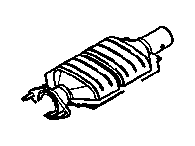 Ford 9E5Z-5E212-C Catalytic Converter Assembly