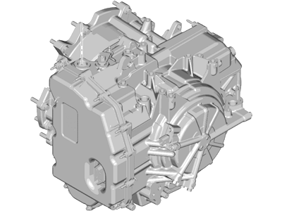 Ford DV6Z-7000-DRM Automatic Transmission Assembly