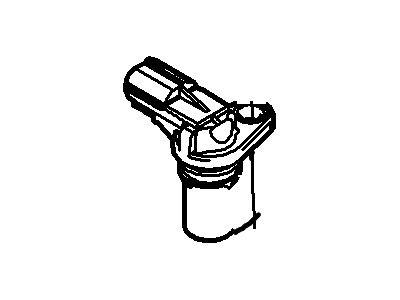 Ford 6M8Z-12K073-AA Sensor - Camshaft Position