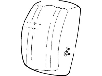 2005 Ford Expedition Armrest - F75Z-7865478-BB