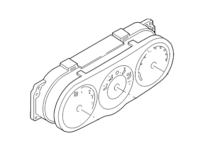 Mercury YL8Z-18549-AA