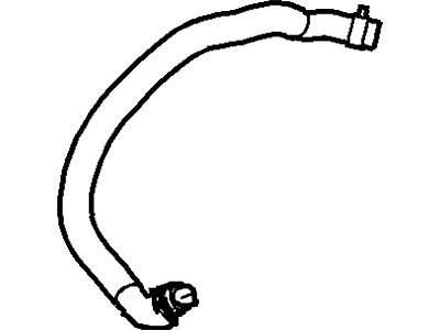 2017 Ford Taurus Cooling Hose - AG9Z-8597-A