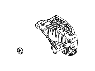 Ford 7L2Z-4033-A Cover - Rear Axle Housing