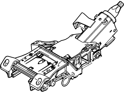 Ford Steering Column - DB5Z-3C529-Q