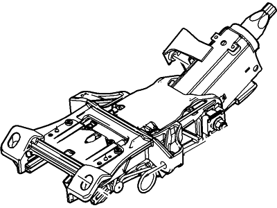 2013 Ford Explorer Steering Column - DB5Z-3C529-H