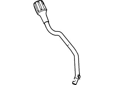Ford Police Interceptor Utility Automatic Transmission Shifter - DG1Z-7210-B