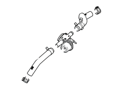 Ford 4L5Z-18472-BE Hose - Heater Water