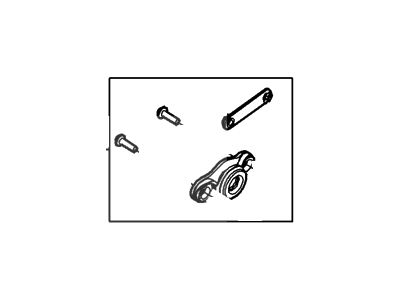 Ford 8C3Z-9L492-A Actuator Assembly