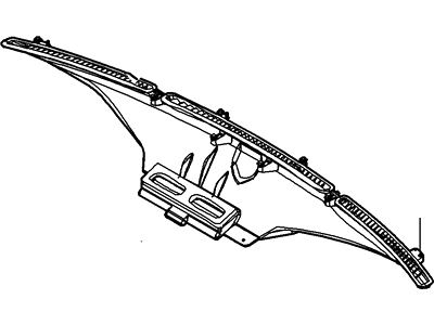 Ford 7L1Z-18D453-B Nozzle Assembly