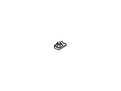 Ford -W707640-S439 Nut - Spring