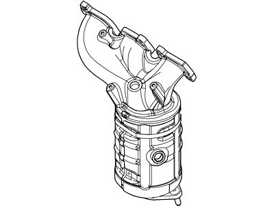 Ford Edge Catalytic Converter - BT4Z-5G232-B