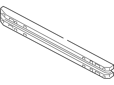 Ford 3S4Z-5810812-AB Cross Member Assembly - Front/Lower